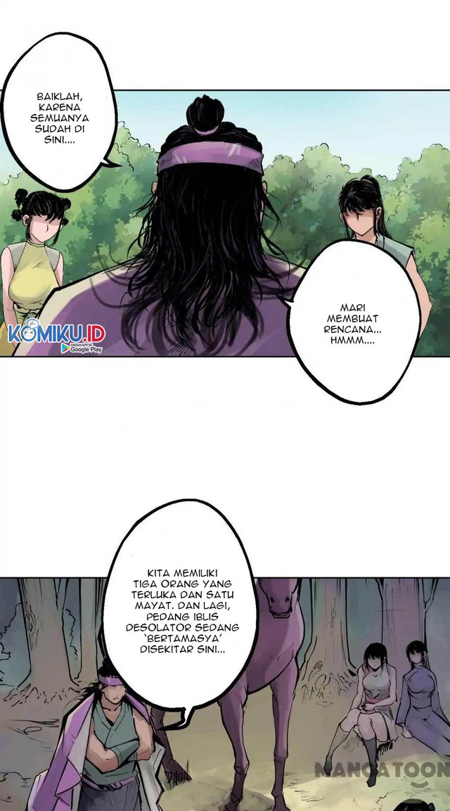 Journey of the Hidden Blade (The Demon Blades) Chapter 41 Gambar 16